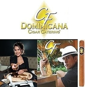 Cigar Roller rolling at golf event in North Carolina